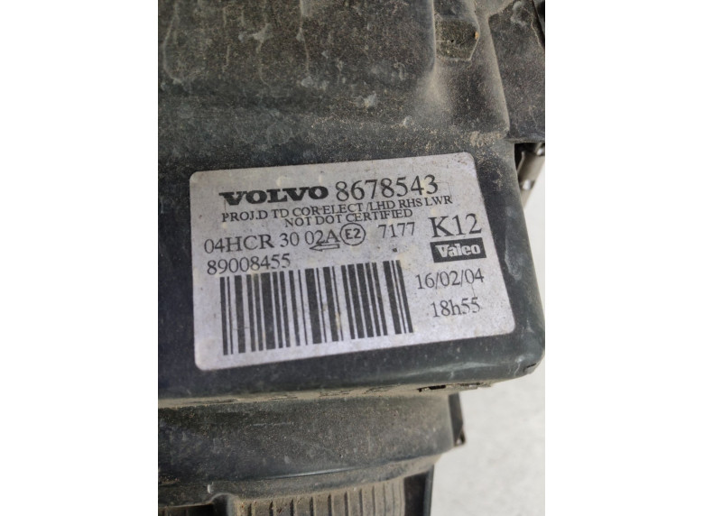 Фара правая к Volvo S80, 2004г.