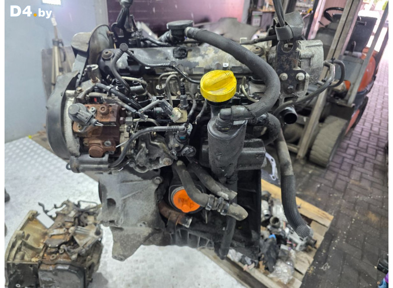 Двигатель к Renault Megane 2009 г.