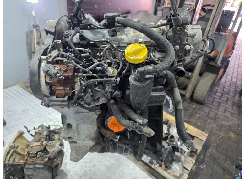 Двигатель к Renault Megane, 2009г.