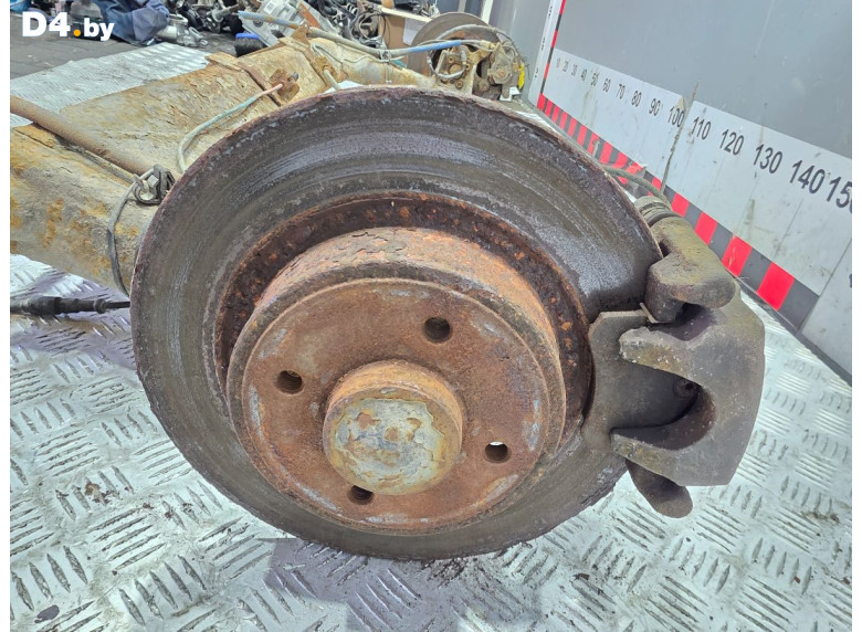 Ступица задняя левая к Renault Scenic 2001 г.