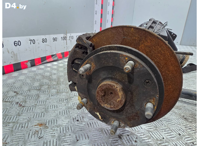 Диск тормозной задний к Ford Transit 2011 г.