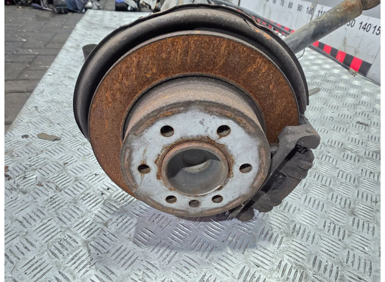 Диск тормозной задний к Volkswagen Crafter, 2010г.