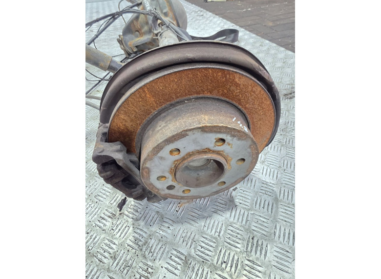 Диск тормозной задний к Volkswagen Crafter, 2010г.