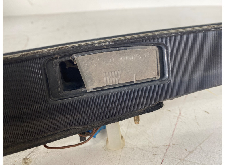 Подсветка номера к BMW 7 E65/E66, 2002г.