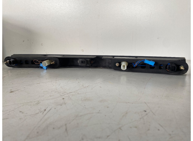 Подсветка номера к BMW 7 E65/E66, 2002г.