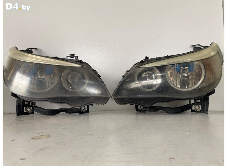 Фара передняя (комплект) к BMW 5E60/E61 2004 г.