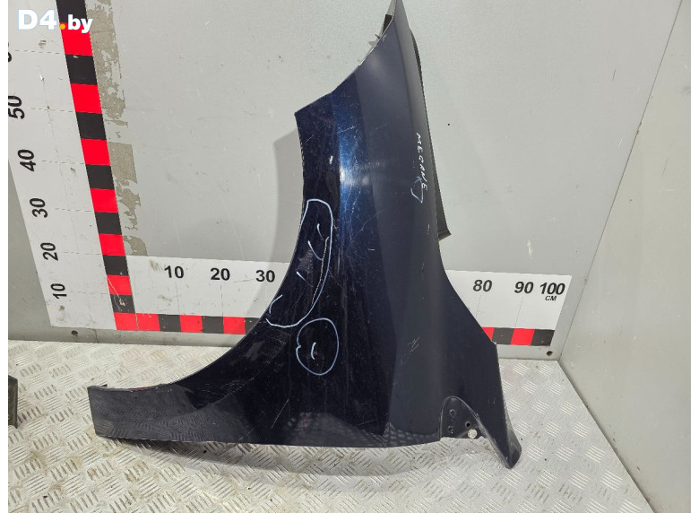 Крыло переднее левое к Renault Megane 2010 г.