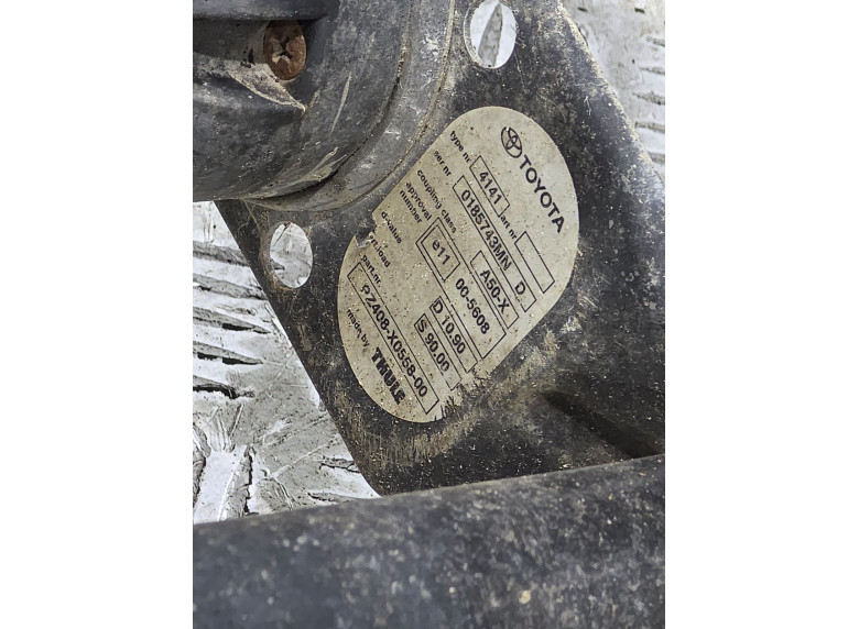 Прицепное устройство (фаркоп) к Toyota RAV4, 2010г.
