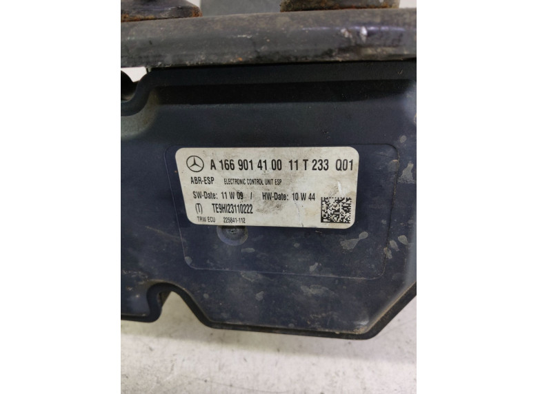 Блок ABS к Mercedes ML W166, 2011г.