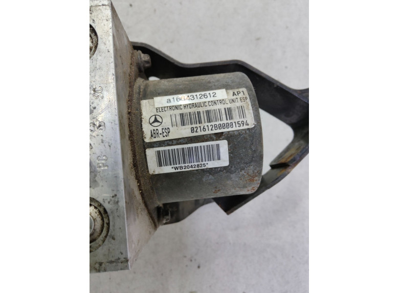 Блок ABS к Mercedes ML W166, 2011г.