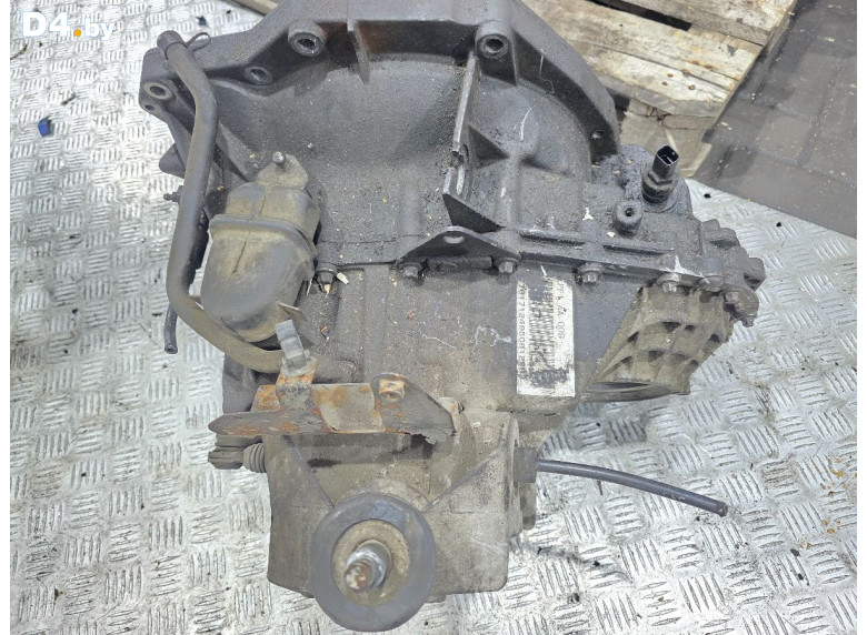 КПП механическая (МКПП) к Renault Master 2003 г.