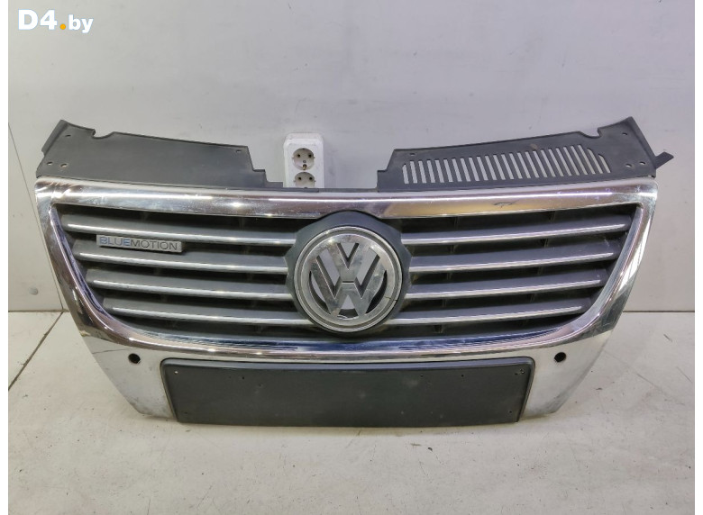 Решетка радиатора к Volkswagen Passat 2007 г.