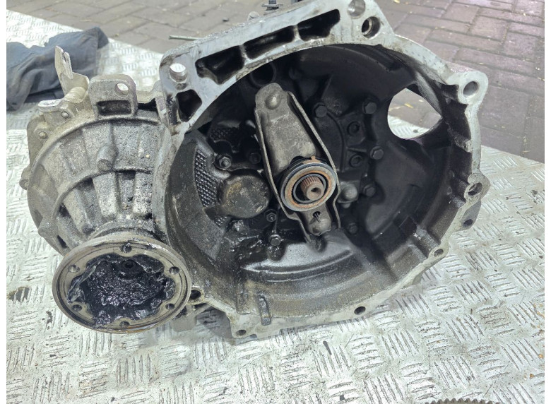 КПП механическая (МКПП) к Seat Leon, 2008г.