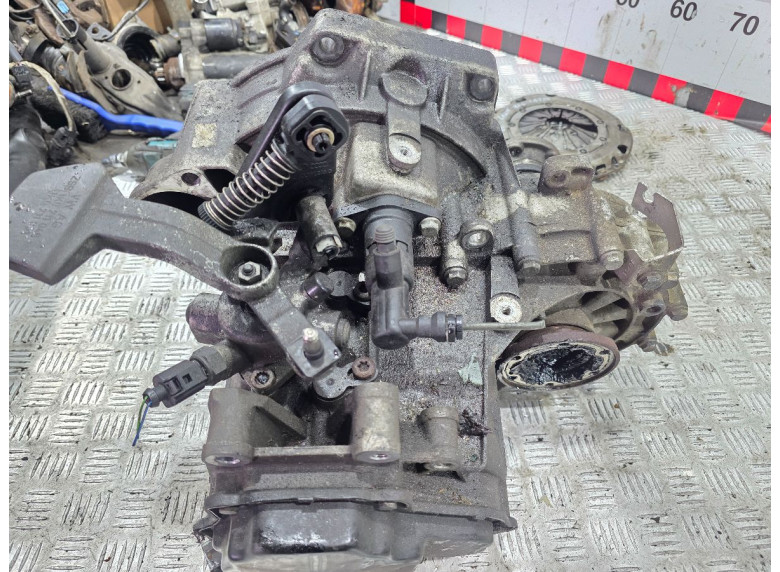 КПП механическая (МКПП) к Seat Leon, 2008г.