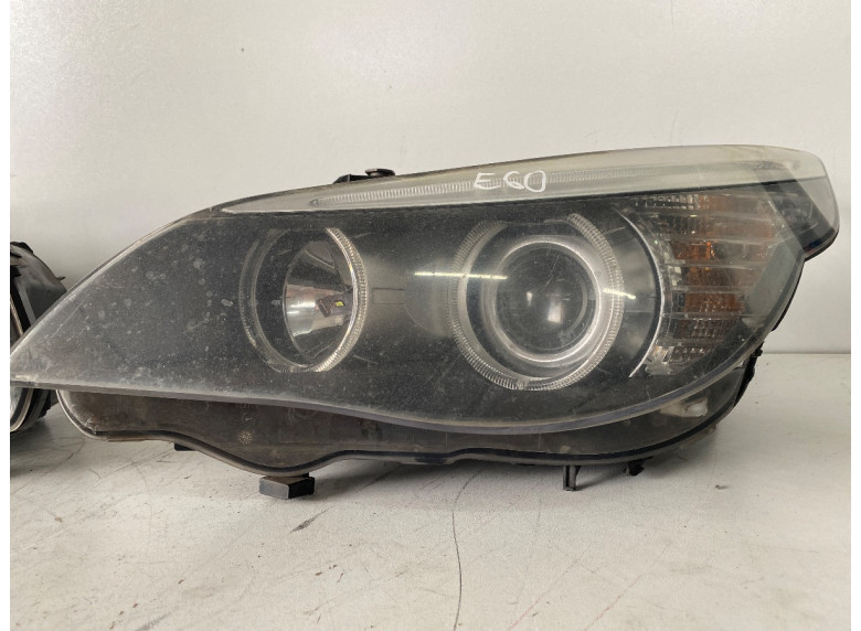 Фара передняя (комплект) к BMW 5 E60/E61, 2007г.