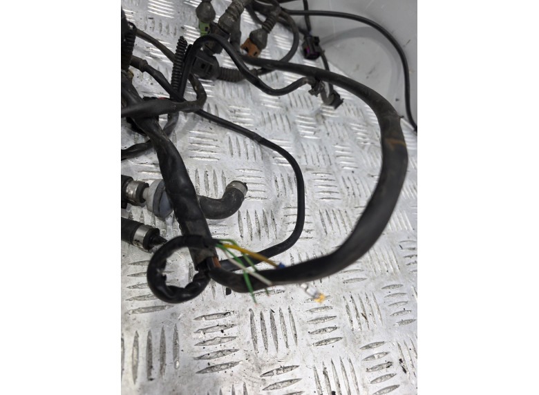 Проводка двигателя к Volkswagen Passat, 2003г.