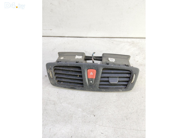 Кнопка аварийной сигнализации к Renault Megane 2009 г.