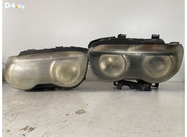 Фара передняя (комплект) к BMW 7E65/E66 2002 г.