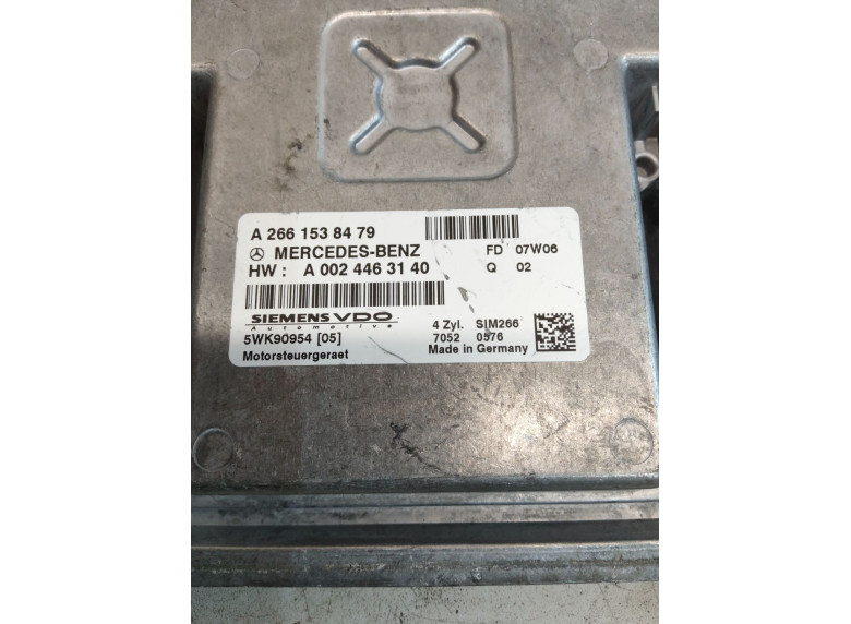 Блок управления двигателем к Mercedes A W169, 2005г.
