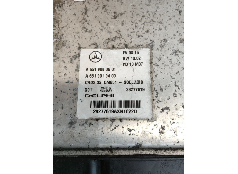 Блок управления двигателем к Mercedes Sprinter, 2010г.