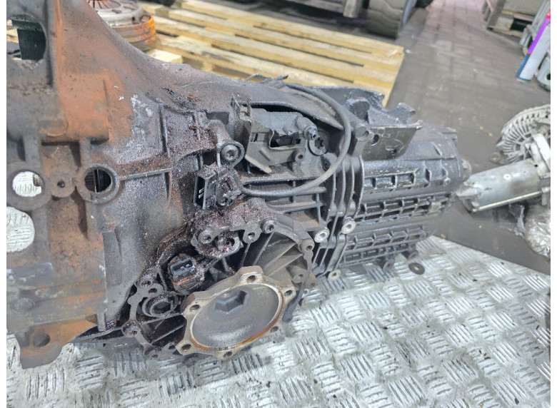 КПП механическая (МКПП) к Audi A6, 1999г.