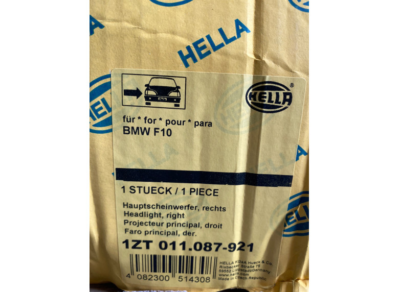 Фара передняя (комплект) к BMW 5 F10/F11/GT F07, 2012г.