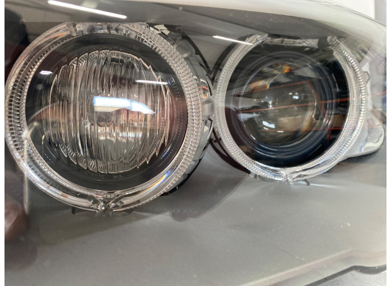 Фара передняя (комплект) к BMW 5 F10/F11/GT F07, 2012г.