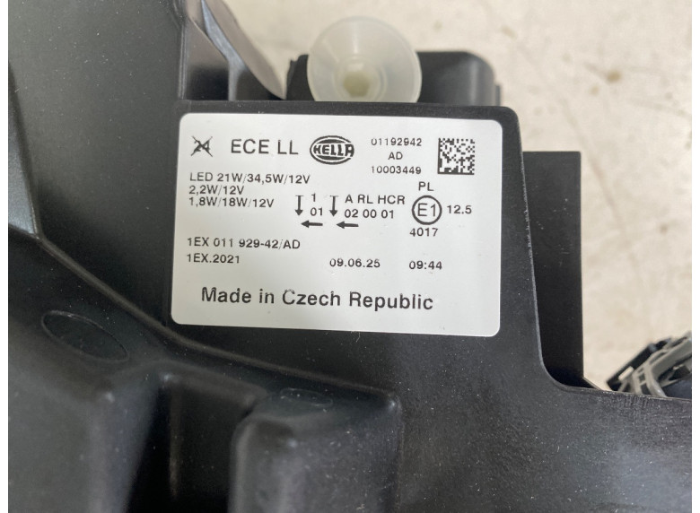Фара правая к BMW 1 F20/F21, 2012г.