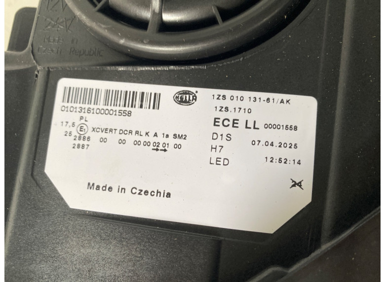 Фара левая к BMW 5 F10/F11/GT F07, 2012г.