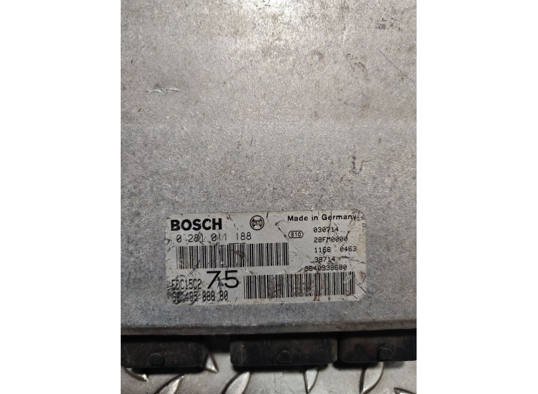 Блок управления двигателем к Citroen Xsara Picasso, 2002г.