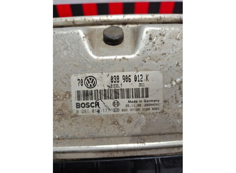 Блок управления двигателем к Volkswagen Golf, 1999г.