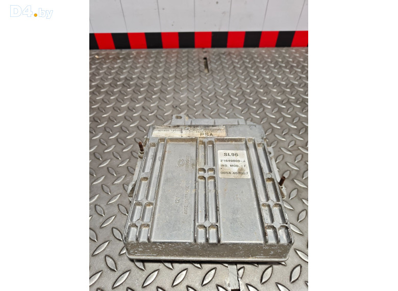 Блок управления двигателем к Citroen Berlingo 2002 г.
