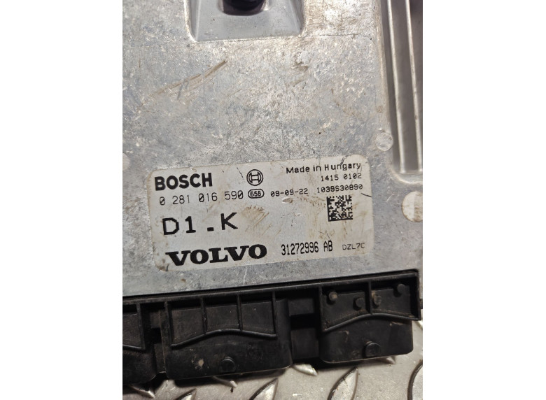Блок управления двигателем к Volvo S40, 2009г.