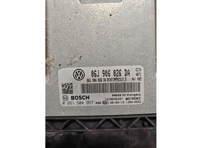 Блок управления двигателем к Volkswagen Passat, 2009г.