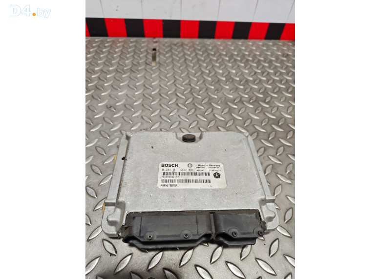 Блок управления двигателем к Jeep GrandCherokee 2001 г.