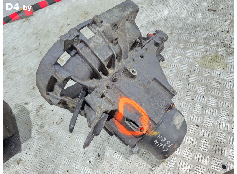 КПП механическая (МКПП) к Renault Scenic 2001 г.