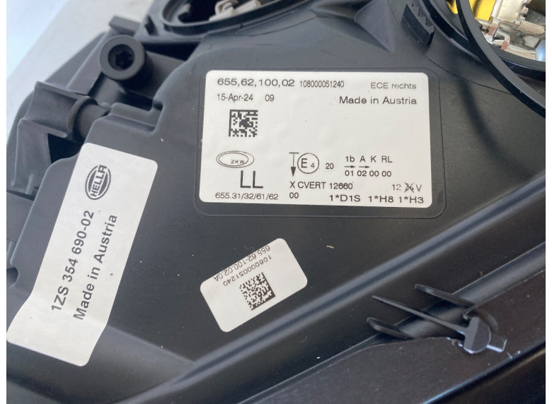 Фара правая к BMW 7 F01/F02, 2014г.