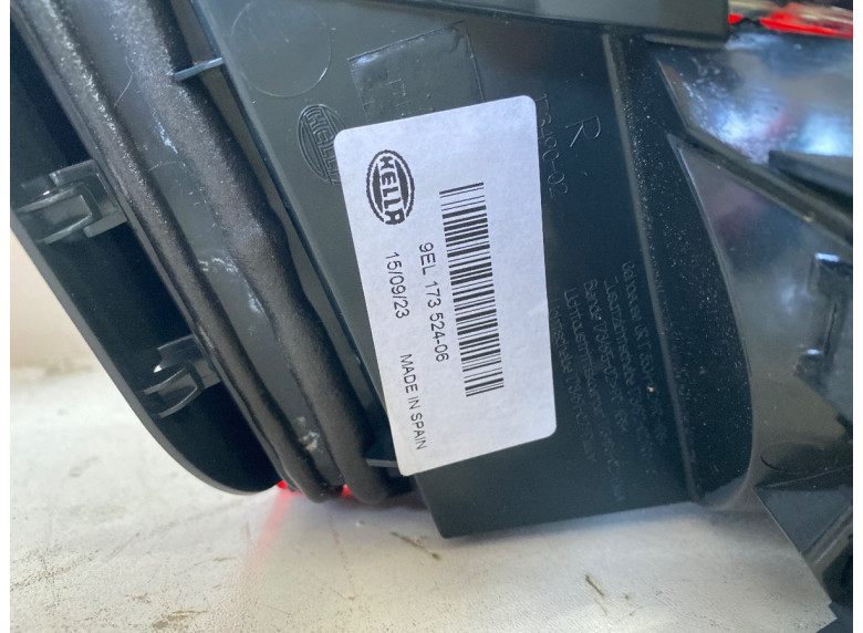 Фонарь задний (комплект) к BMW 5 F10/F11/GT F07, 2013г.