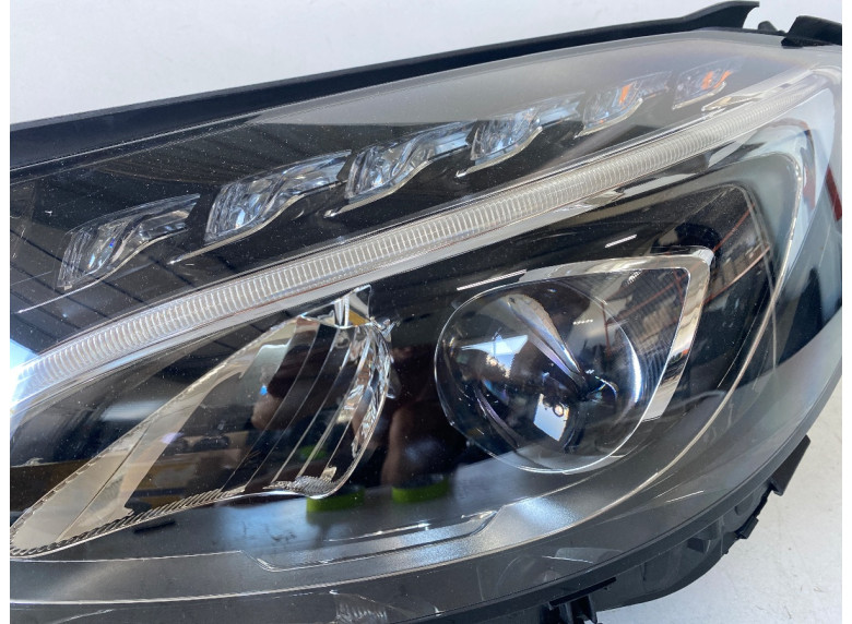 Фара левая к Mercedes C W205, 2018г.