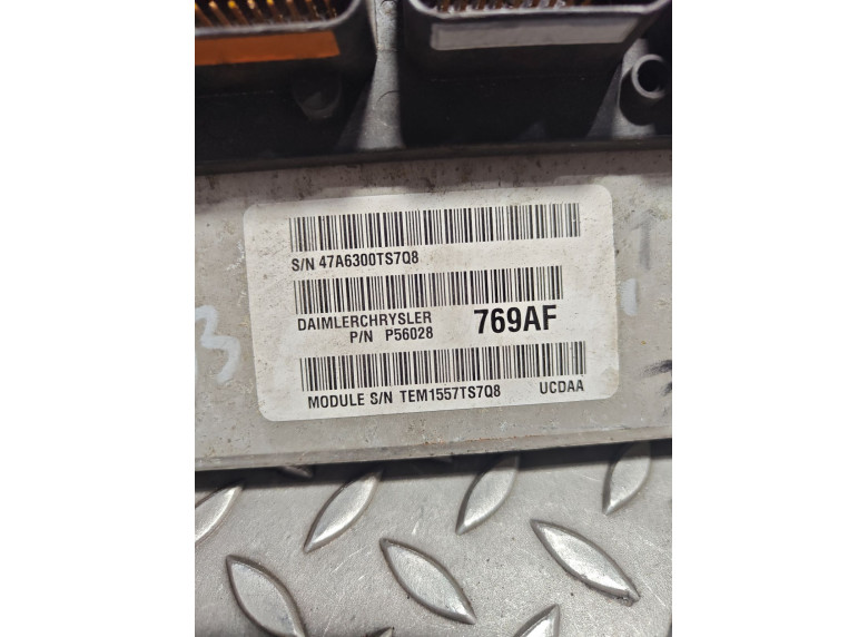 Блок управления двигателем к Dodge Ram, 2002г.