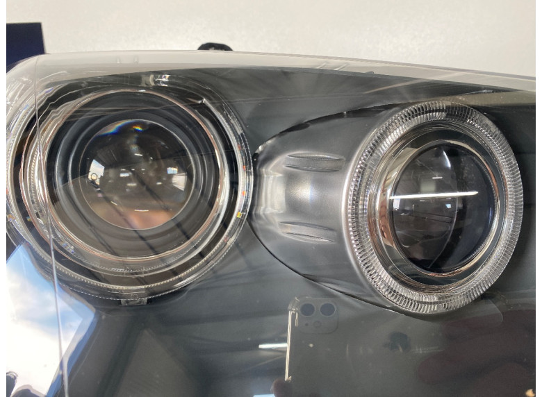 Фара передняя (комплект) к BMW X5 E70, 2012г.