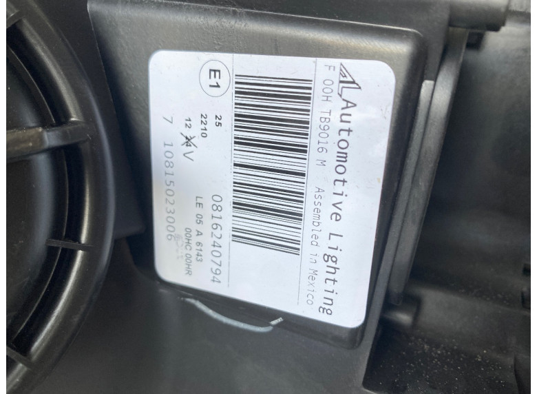 Фара передняя (комплект) к BMW X5 E70, 2012г.