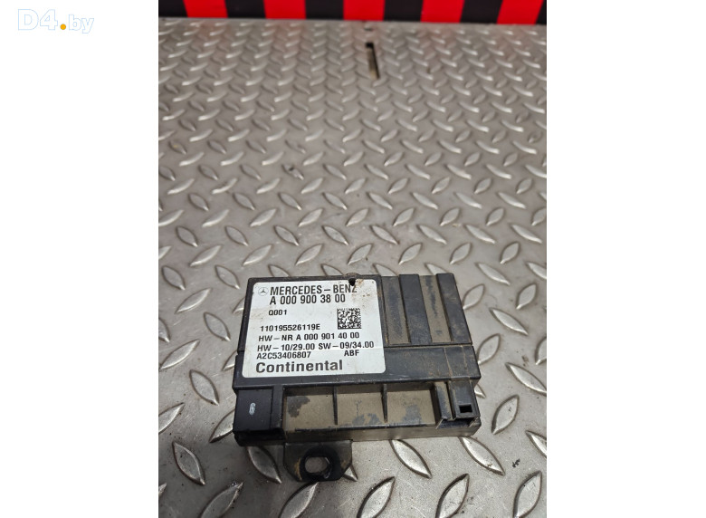 Блок управления ТНВД к Mercedes MLW166 2011 г.
