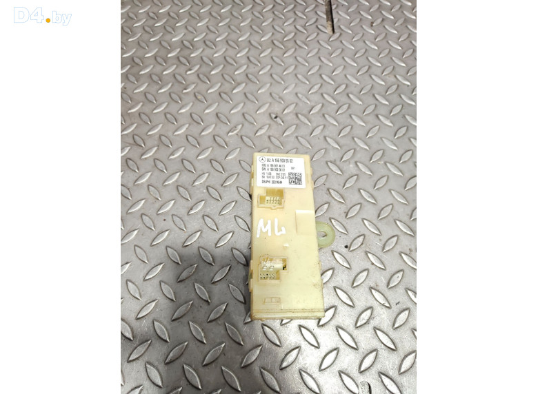 Блок управления крышкой багажника к Mercedes MLW166 2011 г.