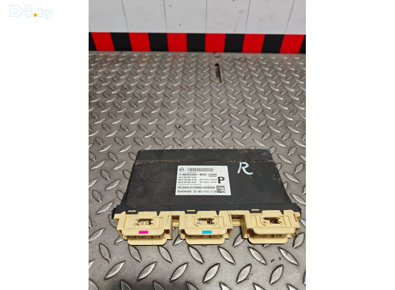 Блок управления сиденьем к Mercedes MLW166 2011 г.