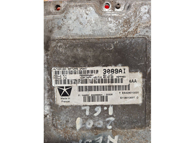 Блок управления двигателем к Chrysler Neon, 2000г.