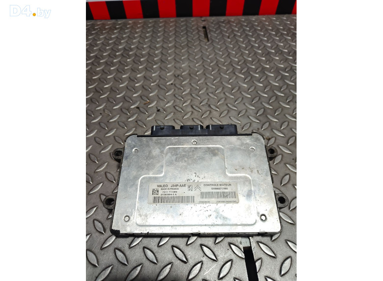 Блок управления двигателем к Peugeot 206 2006 г.