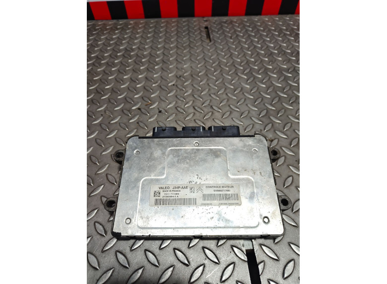 Блок управления двигателем к Peugeot 206, 2006г.