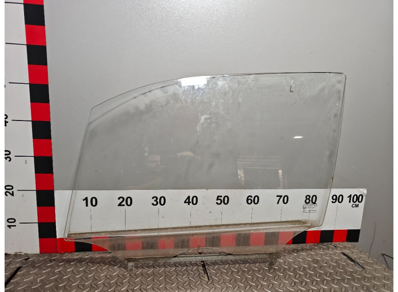 Стекло двери передней левой к Chevrolet Matiz, 2011г.