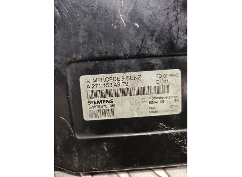 Блок управления двигателем к Mercedes C W203, 2003г.